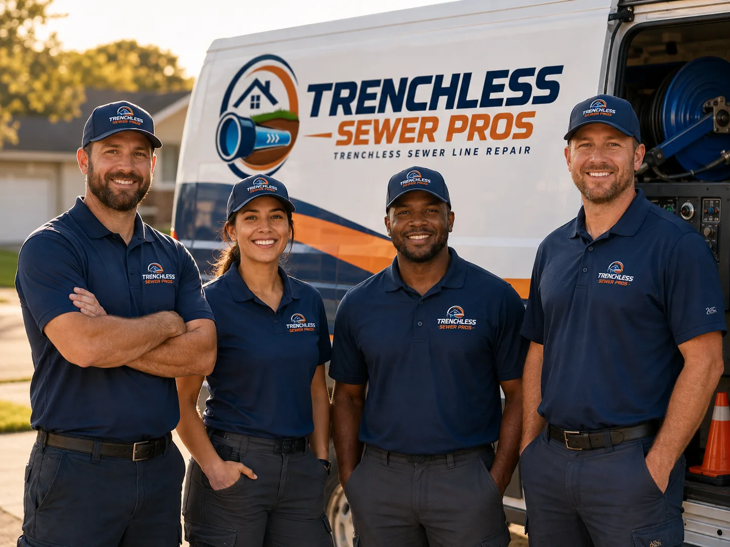 Trenchless Sewer Repair company in Middle Point, OH